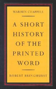 Paperback A Short History of the Printed Word Book