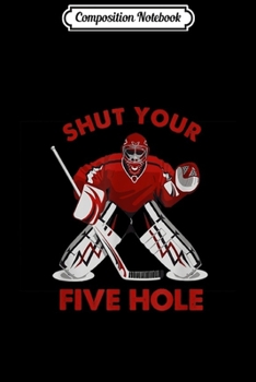 Composition Notebook: Funny Ice Hockey Ice Hockey Mom Dad Coach Player  Journal/Notebook Blank Lined Ruled 6x9 100 Pages