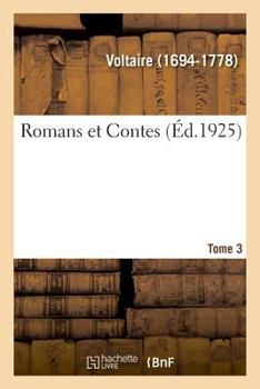 Paperback Romans Et Contes. Tome 3 [French] Book