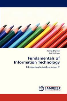 Paperback Fundamentals of Information Technology Book