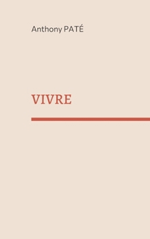 Paperback Vivre: Poèmes [French] Book