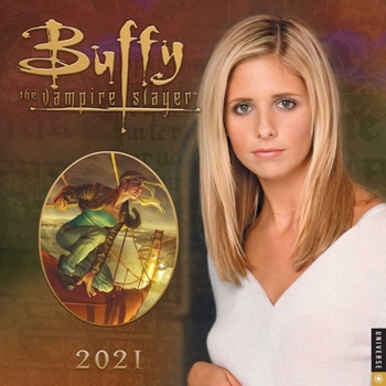 Calendar Buffy the Vampire Slayer 2021 Wall Calendar Book