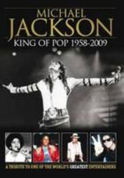 Paperback Michael Jackson: King Of Pop 1958 - 2009 Book