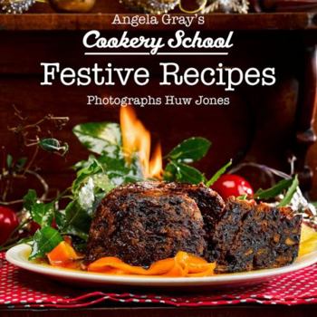 Hardcover Festive Recipes Book