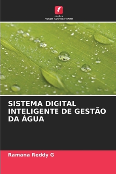 Paperback Sistema Digital Inteligente de Gestão Da Água [Portuguese] Book