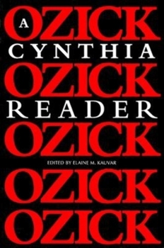 Paperback A Cynthia Ozick Reader Book