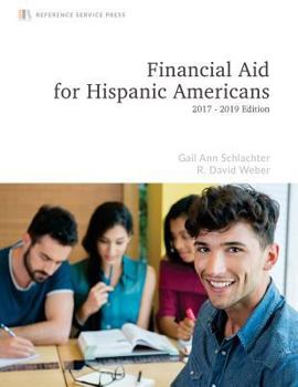 Paperback Financial Aid for Hispanic Americans: 2017-19 Edition Book