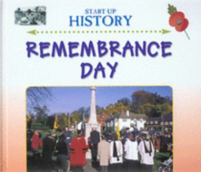 Hardcover Remembrance Day Book