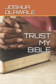 Paperback I Trust My Bible Book