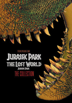 DVD Jurassic Park / The Lost World Set Book
