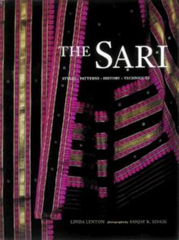 Hardcover The Sari: Styles, Patterns, History, Techniques Book