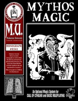 Mythos Magic - Book  of the Call of Cthulhu RPG