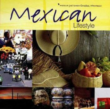 Hardcover Mexican Lifestyle Book