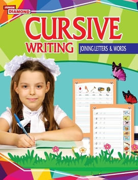 Paperback Cursive Joining Letters & Words Book