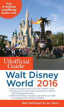 Paperback The Unofficial Guide to Walt Disney World Book