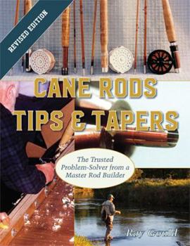 Paperback Cane Rods: Tips & Tapers Book