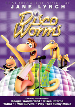 DVD Disco Worms Book