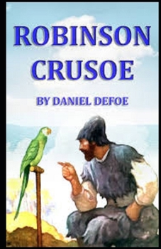 Paperback Robinson Crusoe Illustrated Book