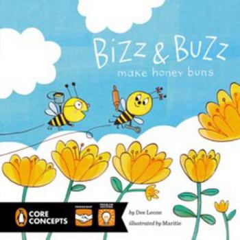 Paperback Bizz & Buzz Make Honey Buns Book