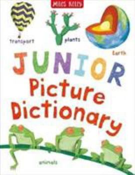 Paperback Junior Picture Dictionary Book