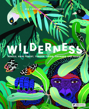 Hardcover Wilderness: Earth's Amazing Habitats Book