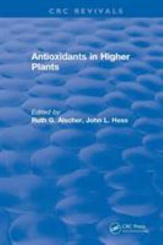 Paperback Antioxidants in Higher Plants Book