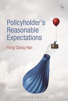 Paperback Policyholder's Reasonable Expectations Book