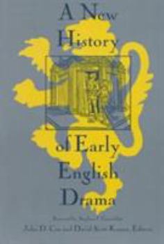 Paperback A New History of Early English Drama Book