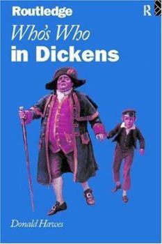 Paperback Who's Who in Dickens Book