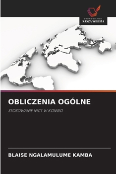 Paperback Obliczenia Ogólne [Polish] Book