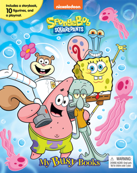 Misc. Nick Spongebob 25th Anniversary My Busy Books Book