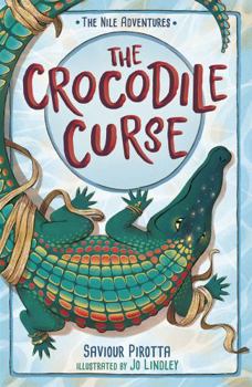 Paperback The Crocodile Curse: (The Nile Adventures) Book