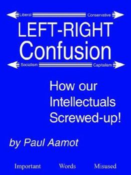 Paperback Left-Right Confusion: How our Intellectuals Screwed-up! Book