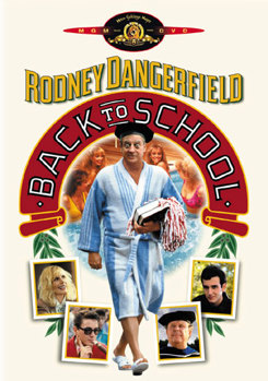 DVD Back To School Book