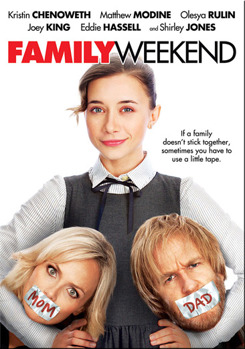 DVD Family Weekend Book