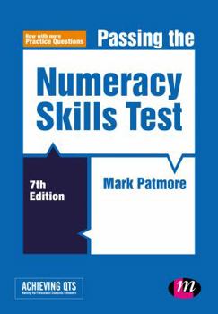 Paperback Passing the Numeracy Skills Test Book