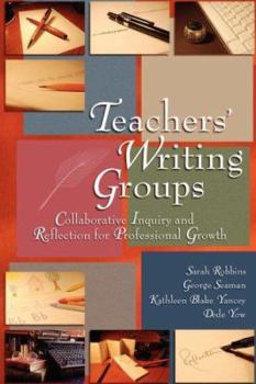 Paperback Teachers Writing Groups Book