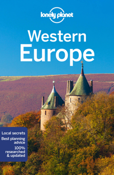 Paperback Lonely Planet Western Europe Book