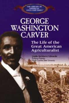 Library Binding George Washington Carver Book