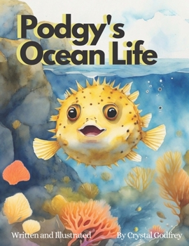 Paperback Podgy's Ocean Life Book