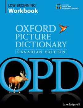 Hardcover Oxford Picture Dictionary, Canadian Edition Book