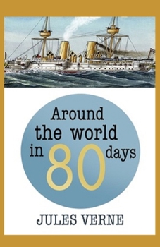 Paperback Around the World in Eighty Days illustrated Book