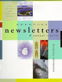 Hardcover Creative Newsletters & Annual Reports: Designing Information Book