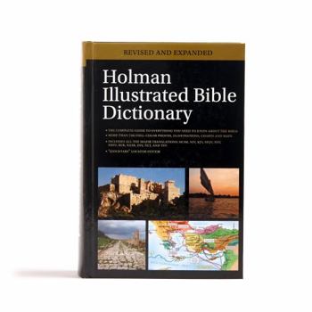 Hardcover Holman Illustrated Bible Dictionary Book