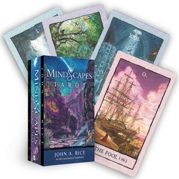 Cards Mindscapes Tarot: An 80-Card Deck & Guidebook Book