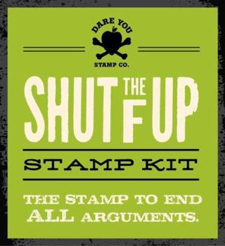 Paperback Shut the F Up Stamp Kit Book