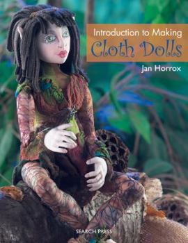 Paperback Introduction to Making Cloth Dolls Book