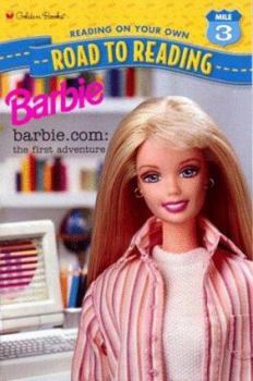 Paperback Barbie.com: The First Adventure Book