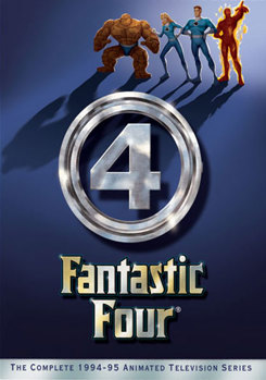 DVD Fantastic Four: The Complete 1994-95 Animated Television Series Book