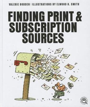 Finding Print & Subscription Sources - Book  of the Research for Writing
